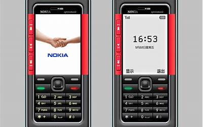 诺基亚5310xm主题下载，Nokia 5310 XM主题下载